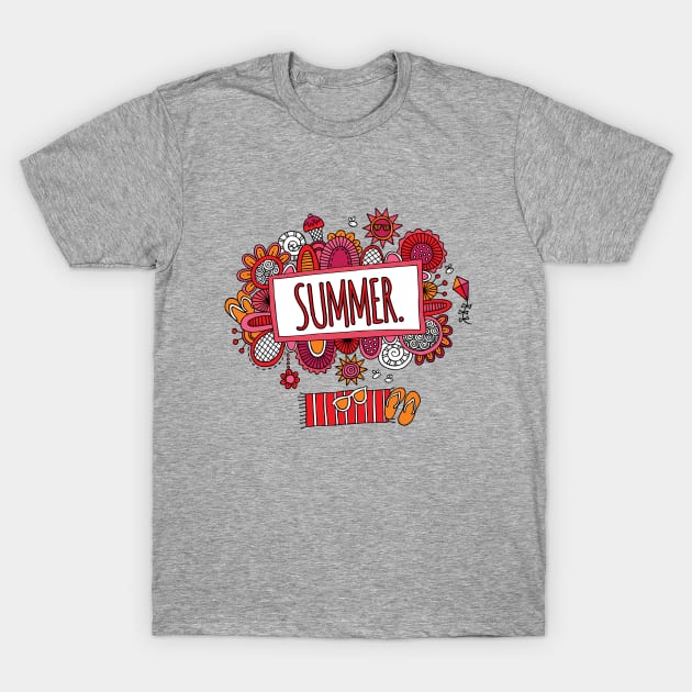 Summer Days T-Shirt by Tazi